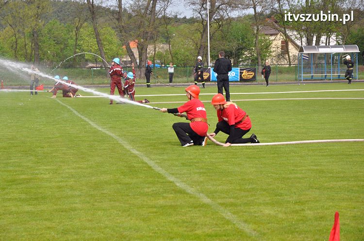 Gminne zawody sportowo-pożarnicze jednostek OSP gminy Szubin