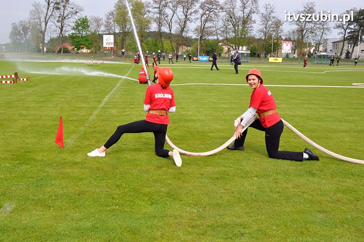 Gminne zawody sportowo-pożarnicze jednostek OSP gminy Szubin