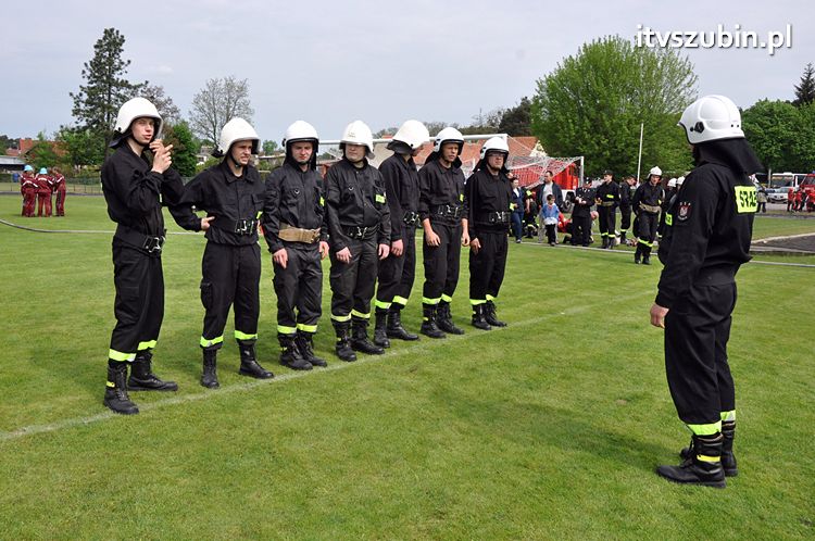 Gminne zawody sportowo-pożarnicze jednostek OSP gminy Szubin