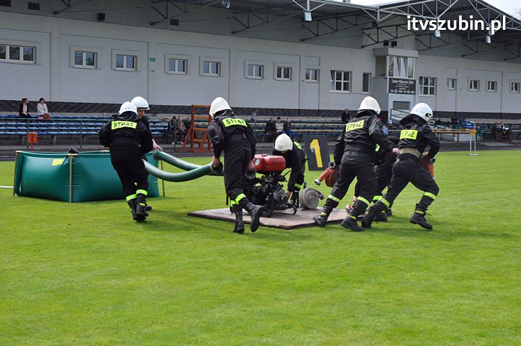Gminne zawody sportowo-pożarnicze jednostek OSP gminy Szubin