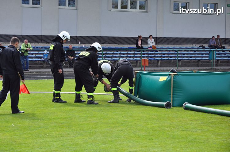 Gminne zawody sportowo-pożarnicze jednostek OSP gminy Szubin