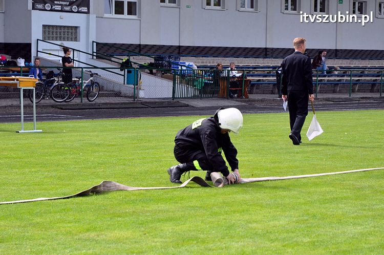 Gminne zawody sportowo-pożarnicze jednostek OSP gminy Szubin