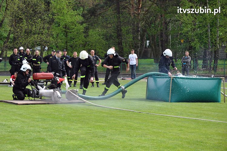 Gminne zawody sportowo-pożarnicze jednostek OSP gminy Szubin