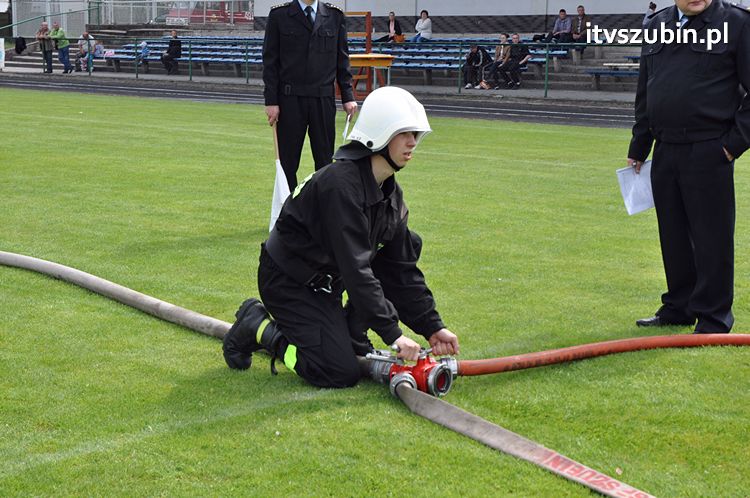 Gminne zawody sportowo-pożarnicze jednostek OSP gminy Szubin