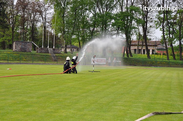 Gminne zawody sportowo-pożarnicze jednostek OSP gminy Szubin