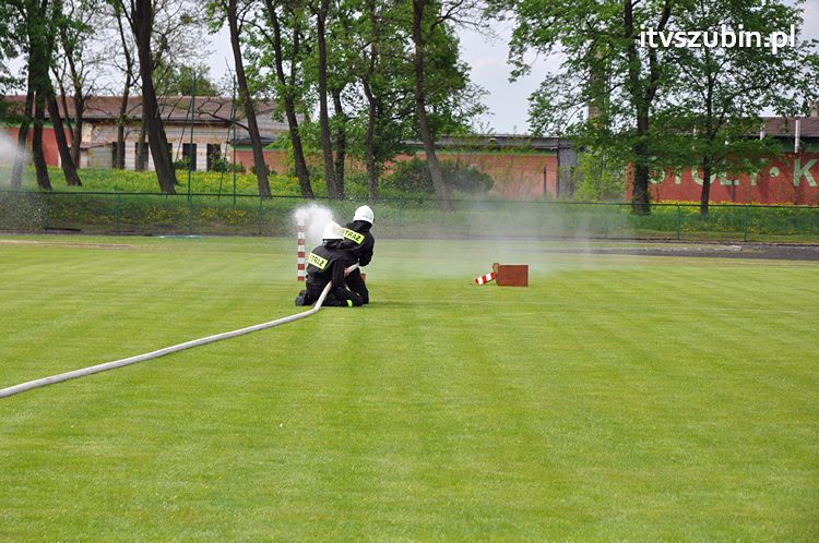 Gminne zawody sportowo-pożarnicze jednostek OSP gminy Szubin