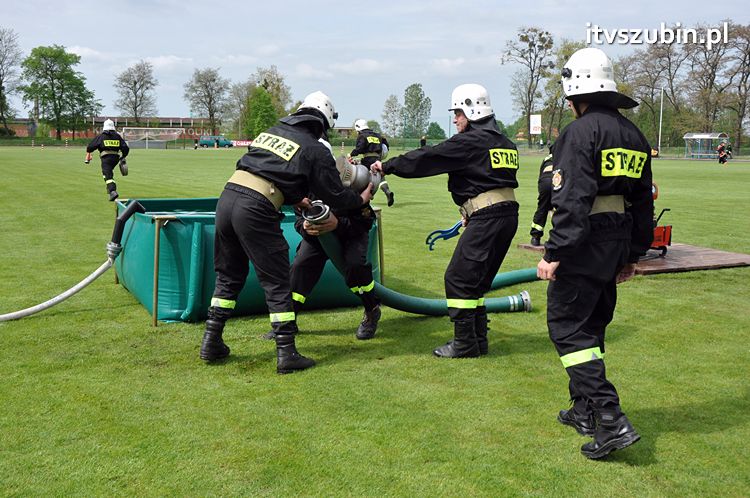 Gminne zawody sportowo-pożarnicze jednostek OSP gminy Szubin