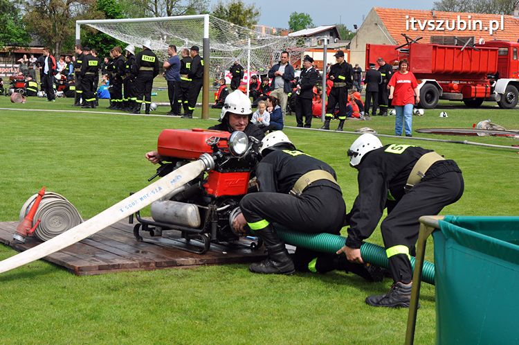 Gminne zawody sportowo-pożarnicze jednostek OSP gminy Szubin