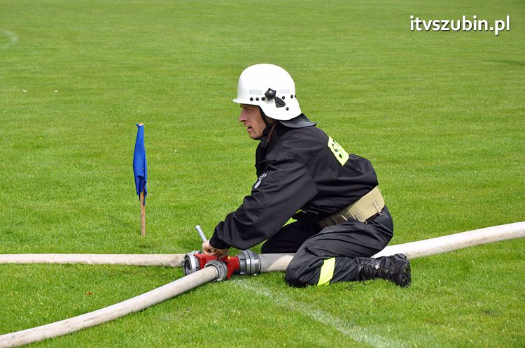 Gminne zawody sportowo-pożarnicze jednostek OSP gminy Szubin
