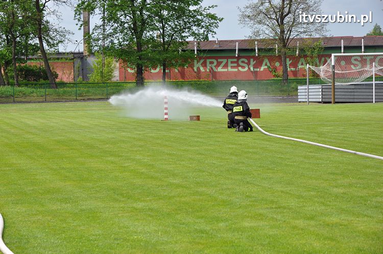 Gminne zawody sportowo-pożarnicze jednostek OSP gminy Szubin