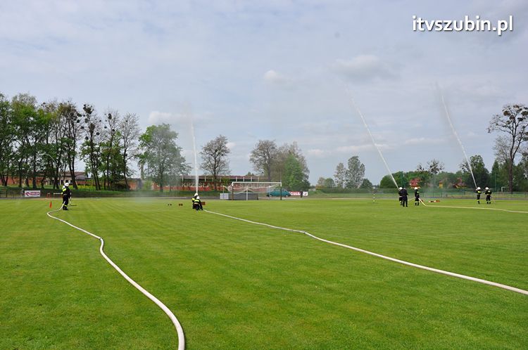 Gminne zawody sportowo-pożarnicze jednostek OSP gminy Szubin