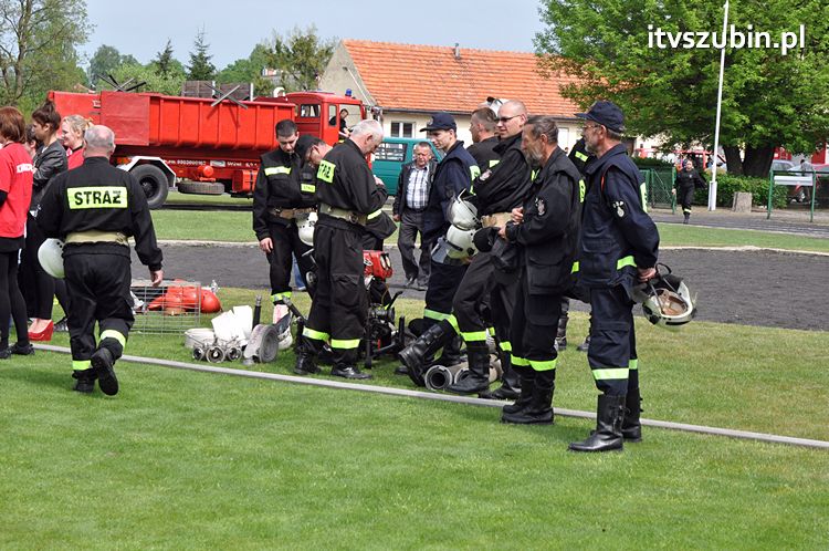 Gminne zawody sportowo-pożarnicze jednostek OSP gminy Szubin