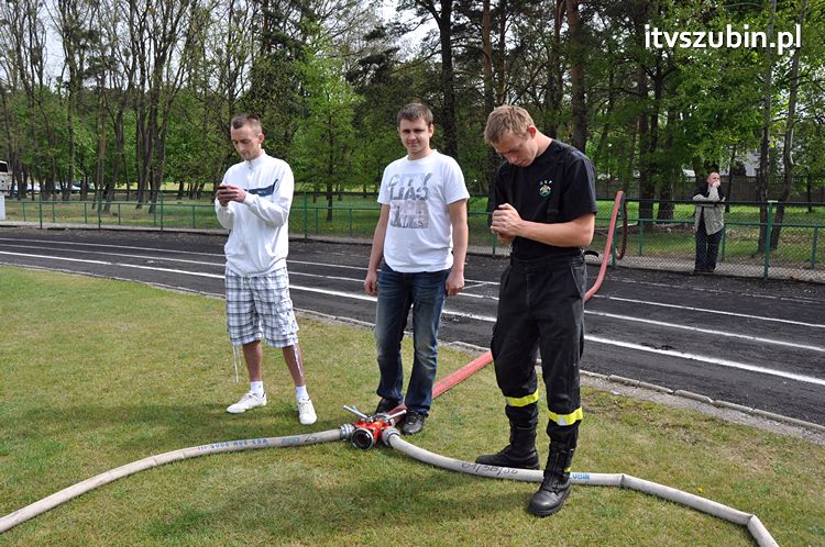 Gminne zawody sportowo-pożarnicze jednostek OSP gminy Szubin