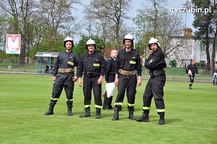 Gminne zawody sportowo-pożarnicze jednostek OSP gminy Szubin