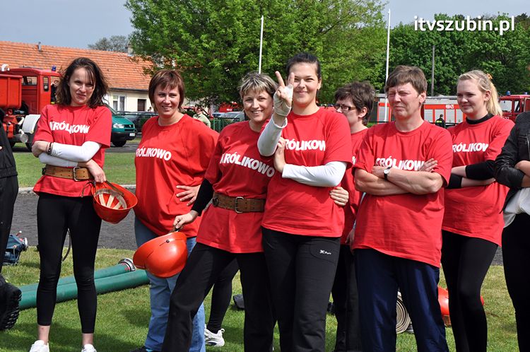 Gminne zawody sportowo-pożarnicze jednostek OSP gminy Szubin