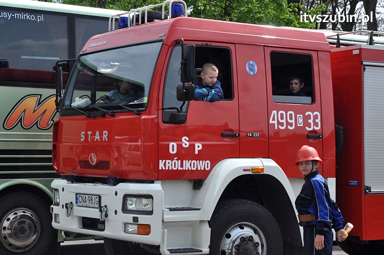 Gminne zawody sportowo-pożarnicze jednostek OSP gminy Szubin