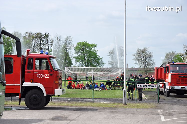 Gminne zawody sportowo-pożarnicze jednostek OSP gminy Szubin