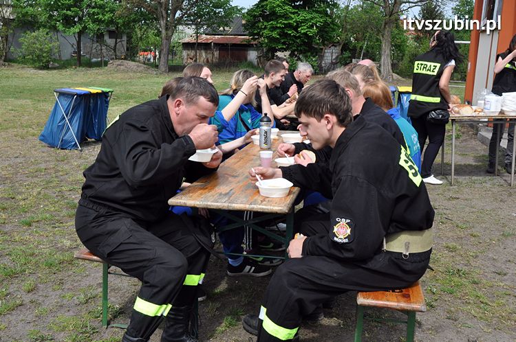 Gminne zawody sportowo-pożarnicze jednostek OSP gminy Szubin