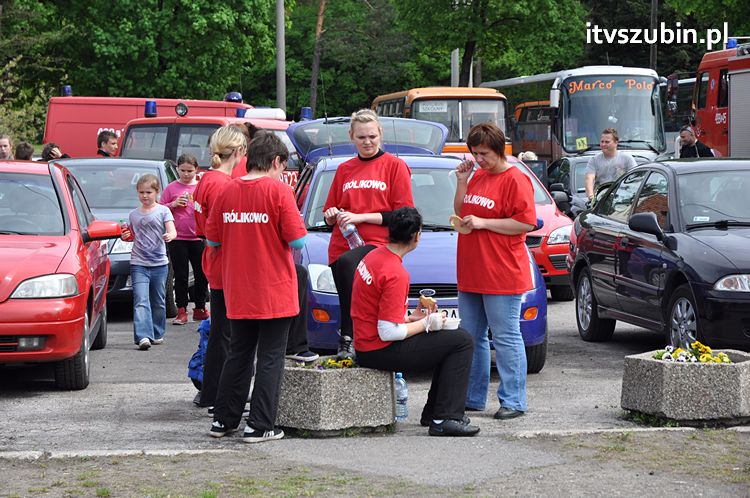 Gminne zawody sportowo-pożarnicze jednostek OSP gminy Szubin