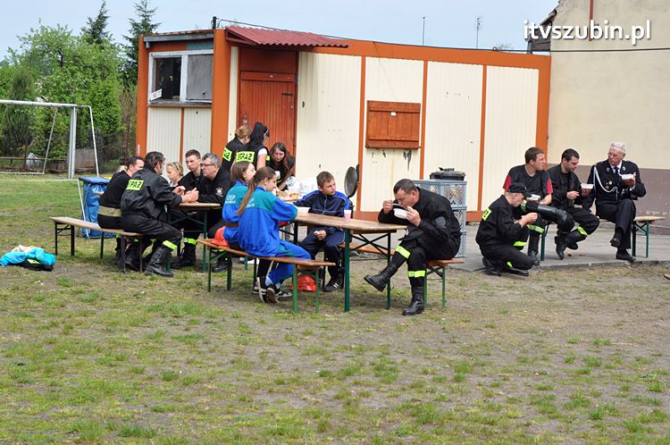 Gminne zawody sportowo-pożarnicze jednostek OSP gminy Szubin