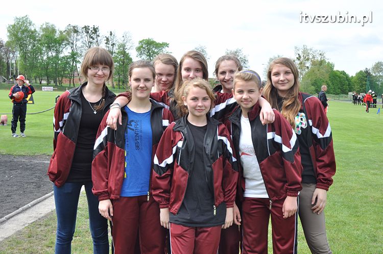 Gminne zawody sportowo-pożarnicze jednostek OSP gminy Szubin