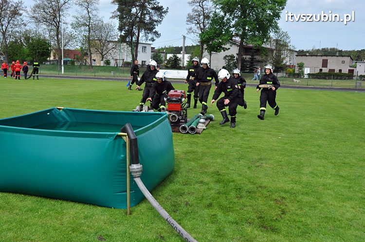 Gminne zawody sportowo-pożarnicze jednostek OSP gminy Szubin