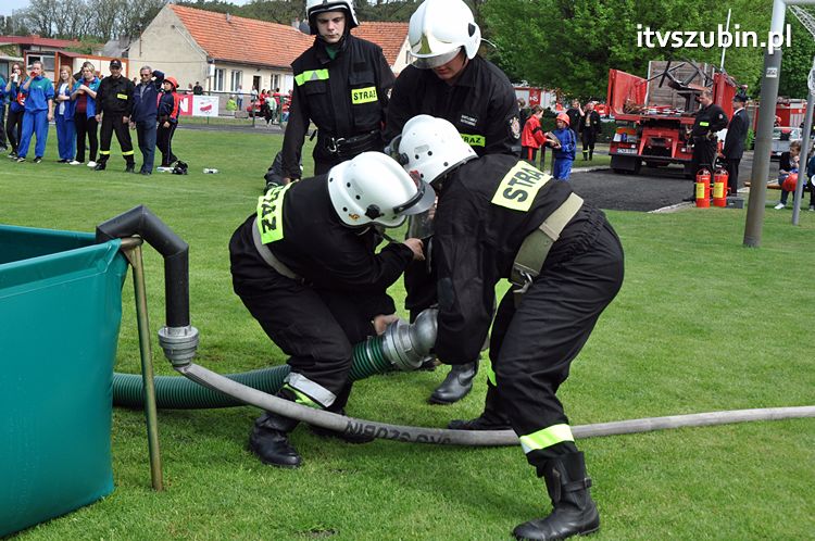 Gminne zawody sportowo-pożarnicze jednostek OSP gminy Szubin