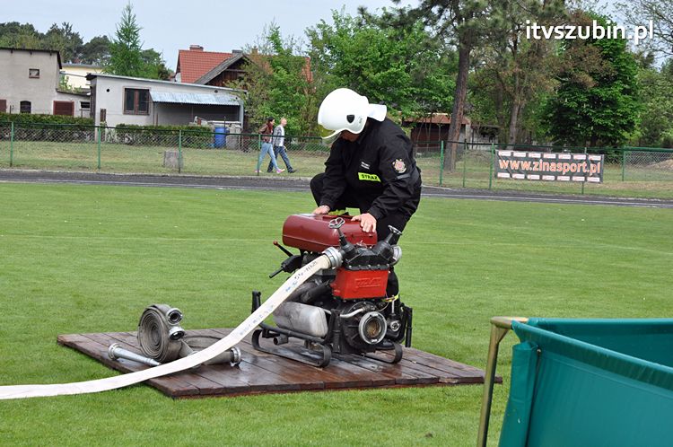 Gminne zawody sportowo-pożarnicze jednostek OSP gminy Szubin