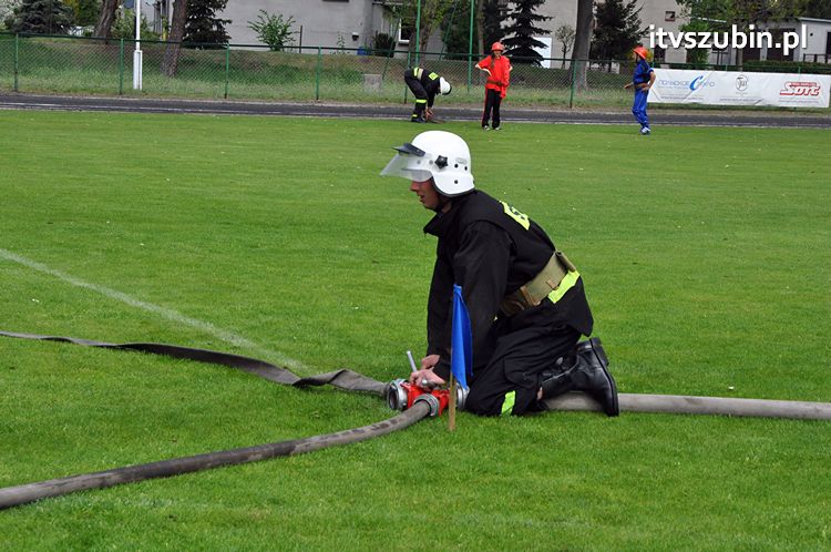 Gminne zawody sportowo-pożarnicze jednostek OSP gminy Szubin