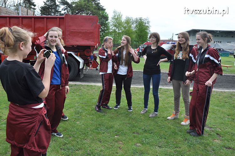 Gminne zawody sportowo-pożarnicze jednostek OSP gminy Szubin