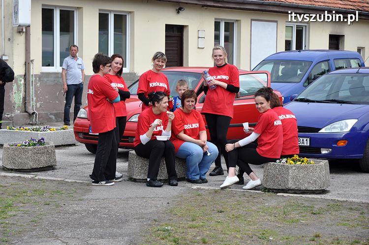 Gminne zawody sportowo-pożarnicze jednostek OSP gminy Szubin