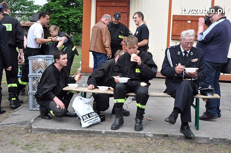 Gminne zawody sportowo-pożarnicze jednostek OSP gminy Szubin