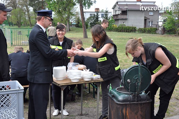 Gminne zawody sportowo-pożarnicze jednostek OSP gminy Szubin