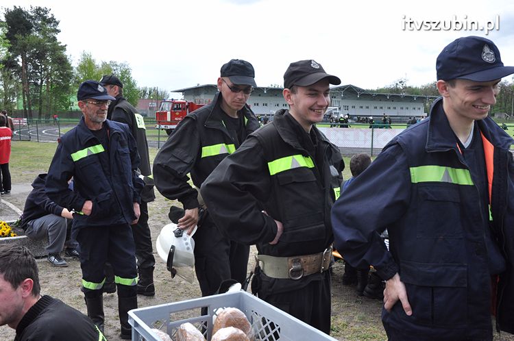 Gminne zawody sportowo-pożarnicze jednostek OSP gminy Szubin