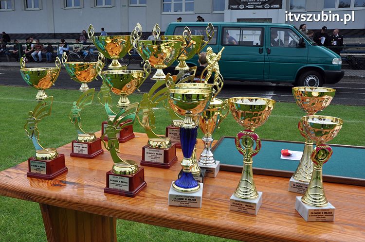 Gminne zawody sportowo-pożarnicze jednostek OSP gminy Szubin