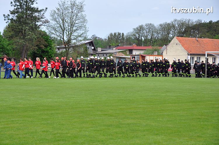 Gminne zawody sportowo-pożarnicze jednostek OSP gminy Szubin