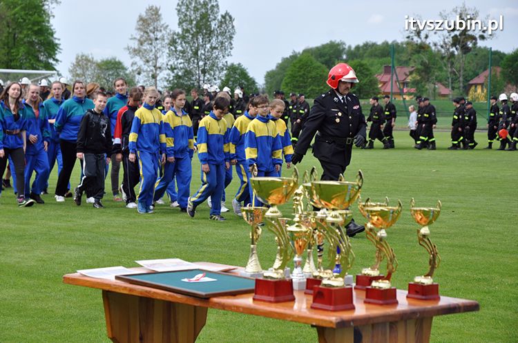 Gminne zawody sportowo-pożarnicze jednostek OSP gminy Szubin