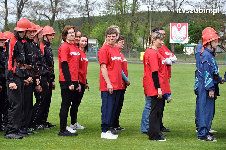 Gminne zawody sportowo-pożarnicze jednostek OSP gminy Szubin