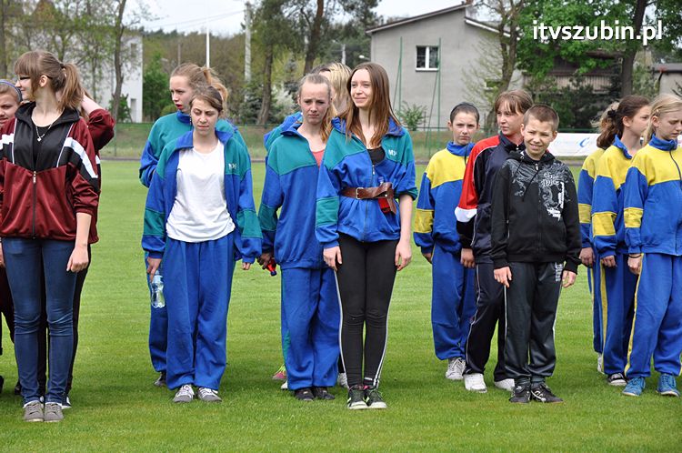 Gminne zawody sportowo-pożarnicze jednostek OSP gminy Szubin