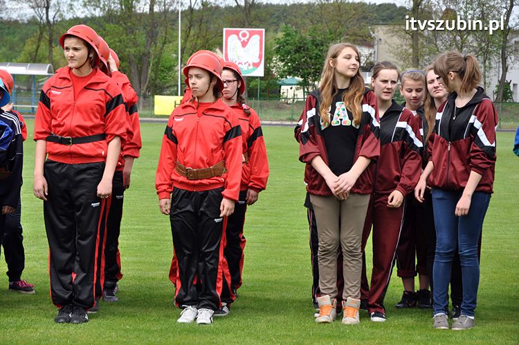 Gminne zawody sportowo-pożarnicze jednostek OSP gminy Szubin
