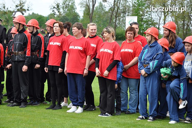 Gminne zawody sportowo-pożarnicze jednostek OSP gminy Szubin