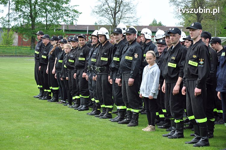 Gminne zawody sportowo-pożarnicze jednostek OSP gminy Szubin