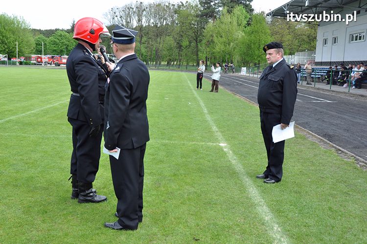 Gminne zawody sportowo-pożarnicze jednostek OSP gminy Szubin
