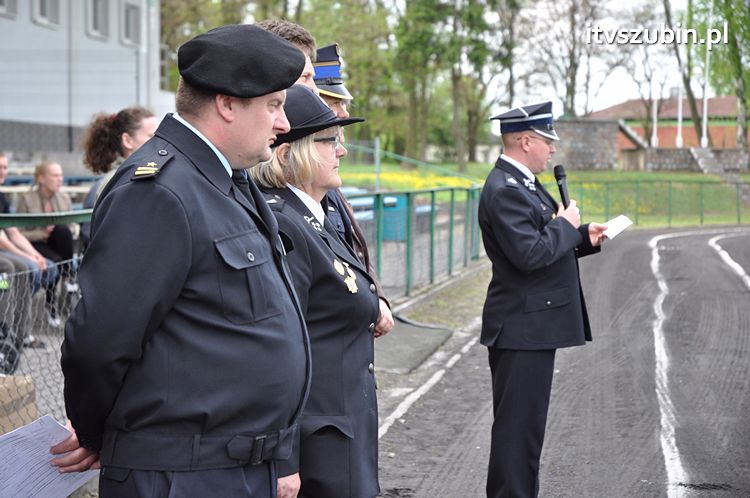 Gminne zawody sportowo-pożarnicze jednostek OSP gminy Szubin