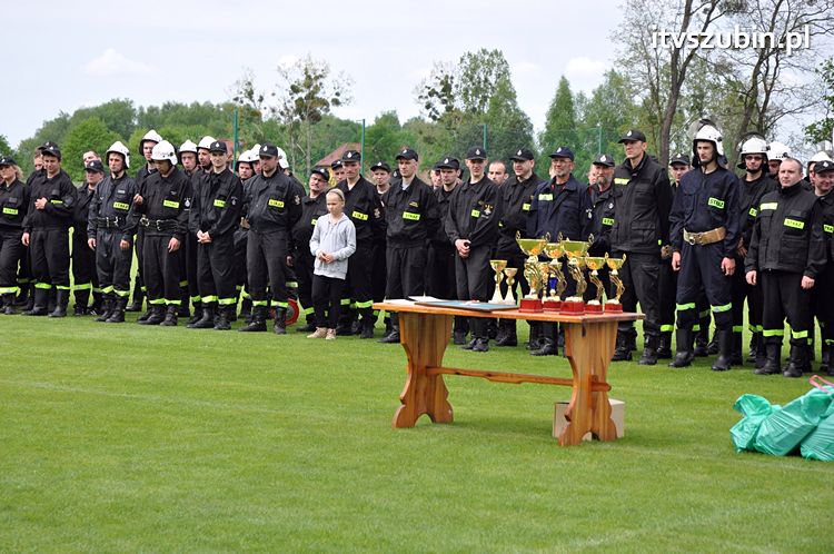 Gminne zawody sportowo-pożarnicze jednostek OSP gminy Szubin