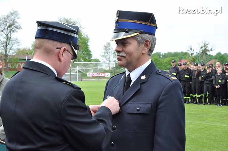 Gminne zawody sportowo-pożarnicze jednostek OSP gminy Szubin