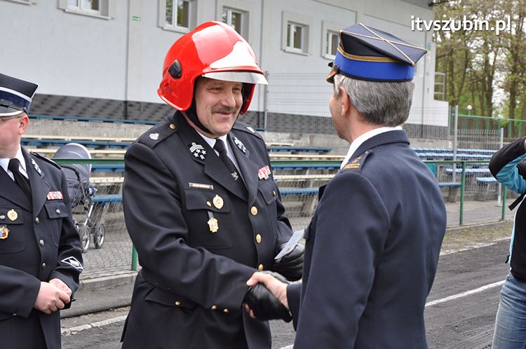 Gminne zawody sportowo-pożarnicze jednostek OSP gminy Szubin