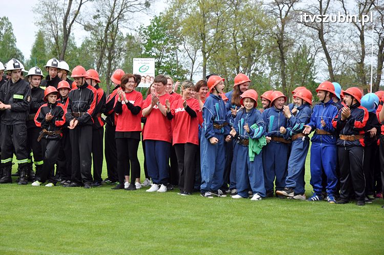 Gminne zawody sportowo-pożarnicze jednostek OSP gminy Szubin
