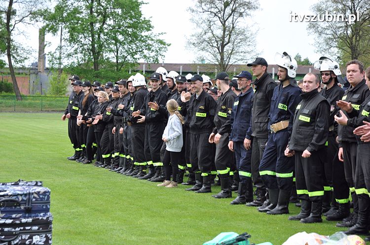 Gminne zawody sportowo-pożarnicze jednostek OSP gminy Szubin