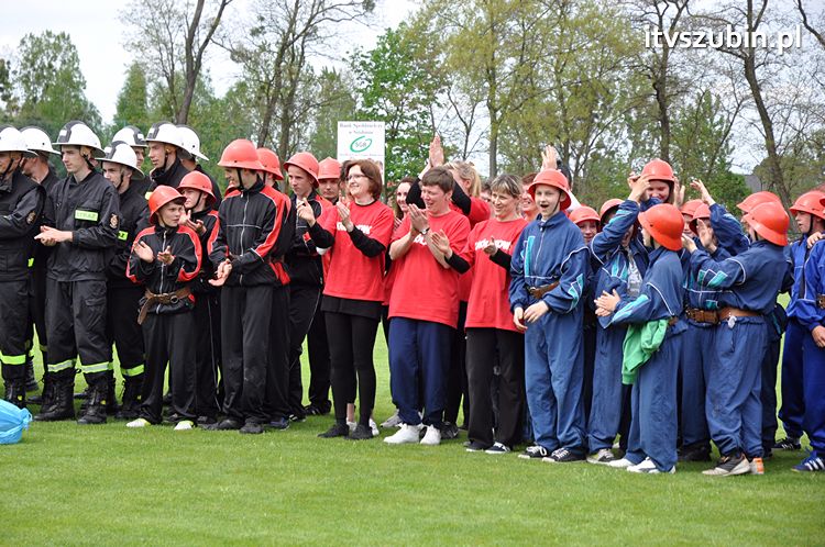 Gminne zawody sportowo-pożarnicze jednostek OSP gminy Szubin